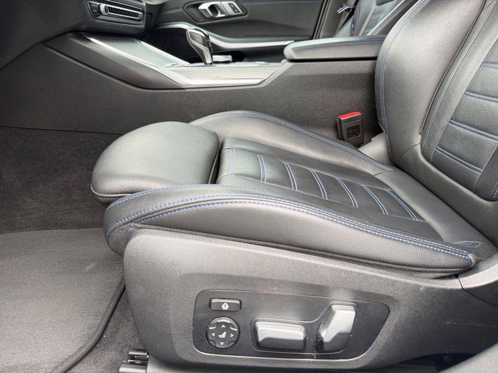 used 2019 BMW 330 car, priced at $22,850