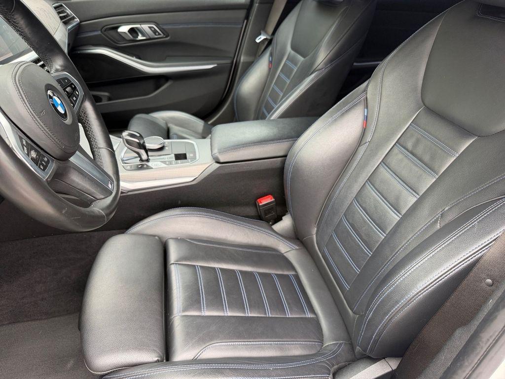 used 2019 BMW 330 car, priced at $22,850