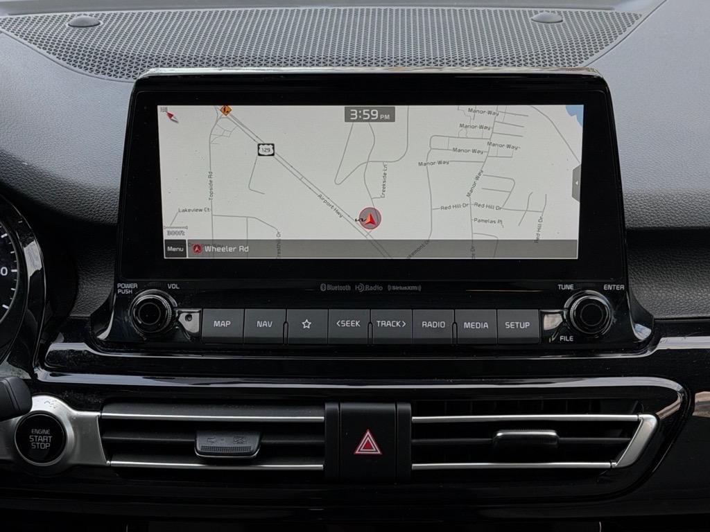 used 2022 Kia Seltos car, priced at $11,900