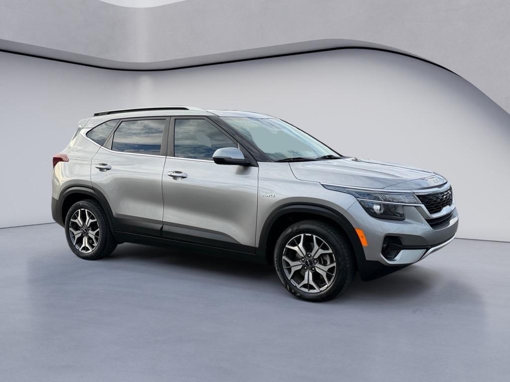 used 2022 Kia Seltos car, priced at $15,979
