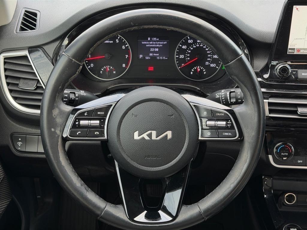 used 2022 Kia Seltos car, priced at $11,900