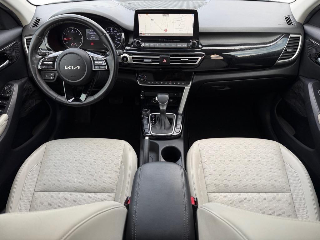 used 2022 Kia Seltos car, priced at $11,900