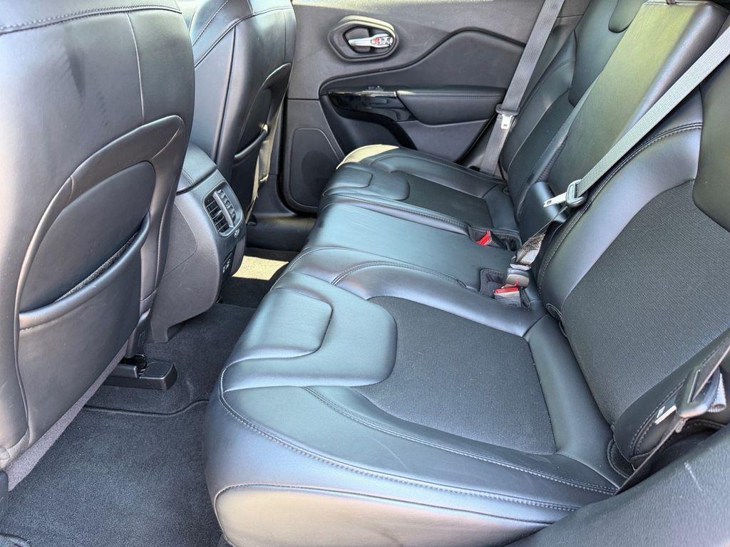 used 2021 Jeep Cherokee car, priced at $16,500