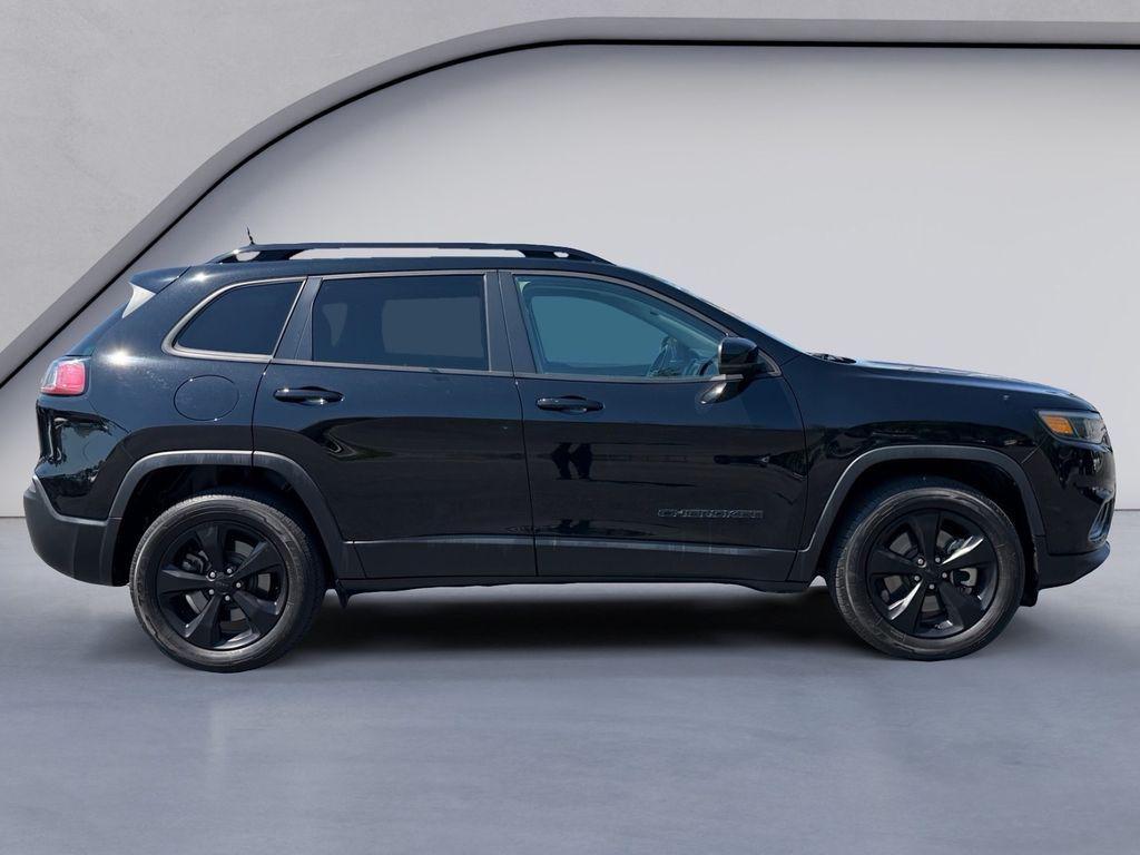 used 2021 Jeep Cherokee car, priced at $16,500