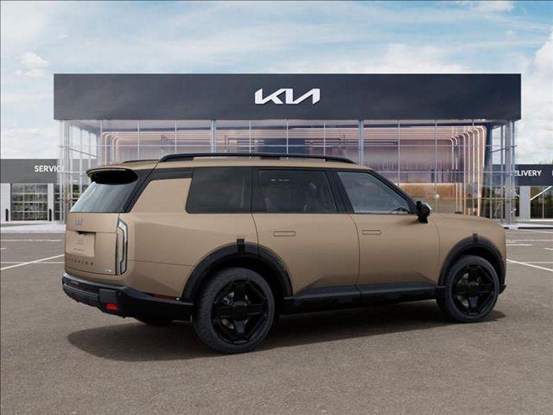 new 2027 Kia Telluride Hybrid car, priced at $62,280