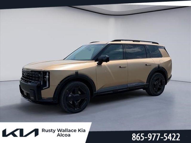 new 2027 Kia Telluride Hybrid car, priced at $60,555
