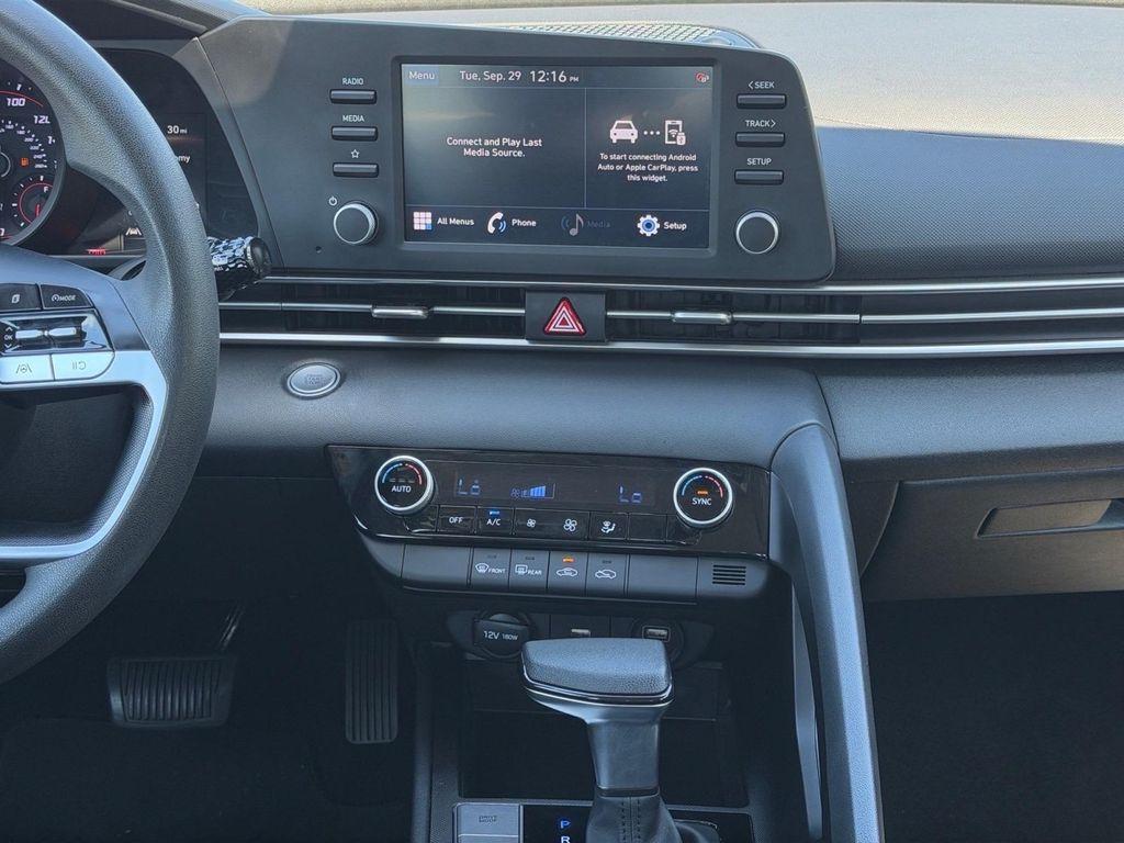 used 2023 Hyundai Elantra car, priced at $18,990