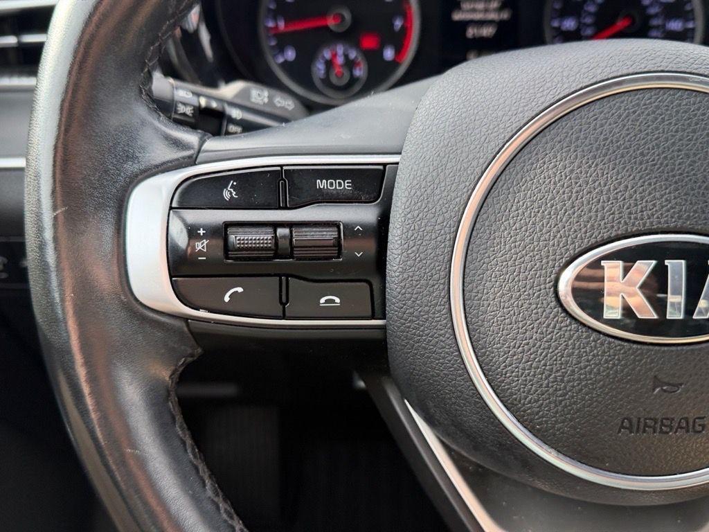 used 2021 Kia K5 car, priced at $23,959