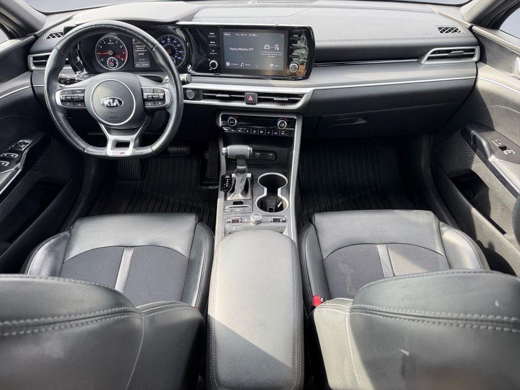used 2021 Kia K5 car, priced at $23,959