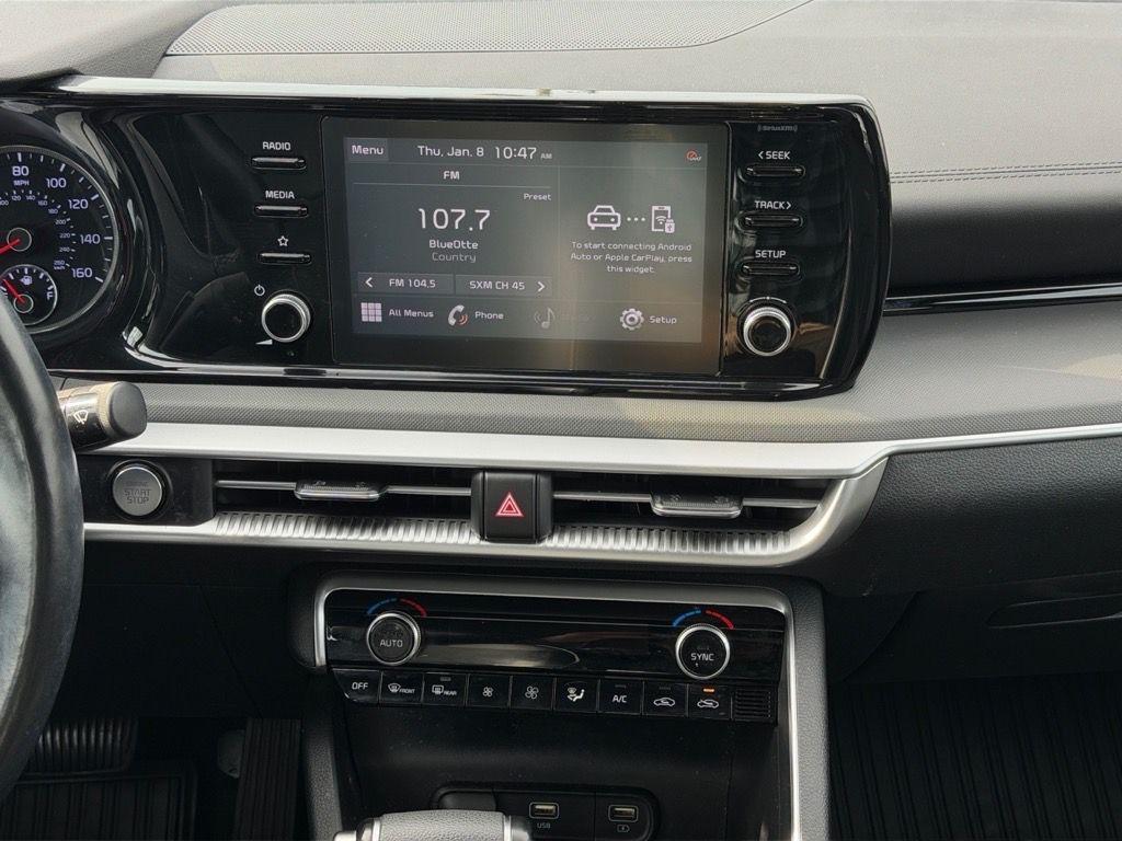 used 2021 Kia K5 car, priced at $23,959