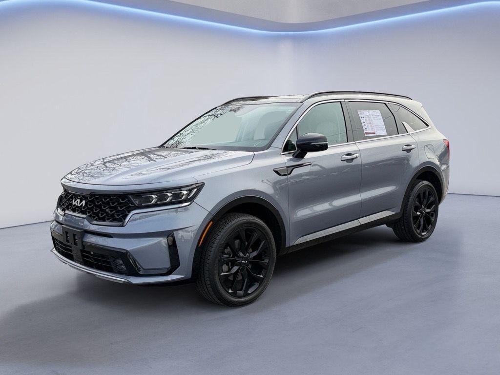 used 2022 Kia Sorento car, priced at $33,778