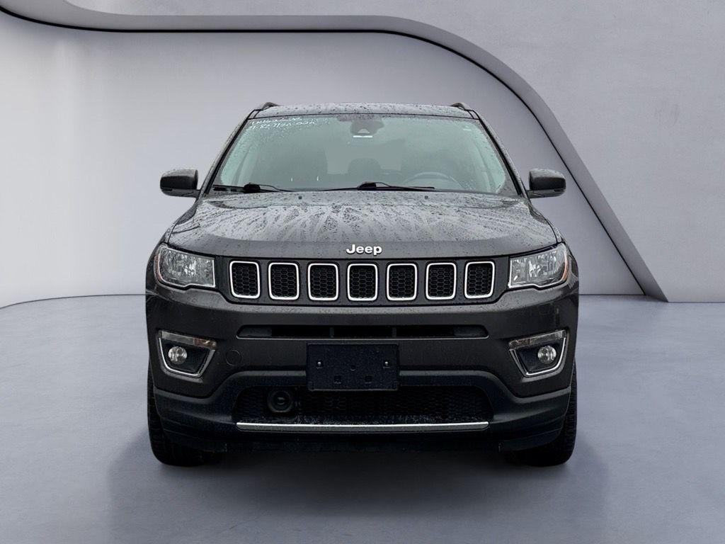 used 2021 Jeep Compass car, priced at $18,347