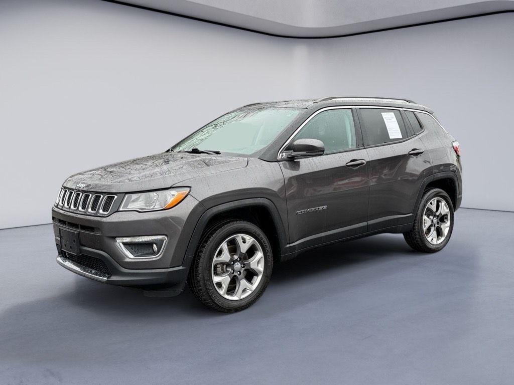 used 2021 Jeep Compass car, priced at $18,347