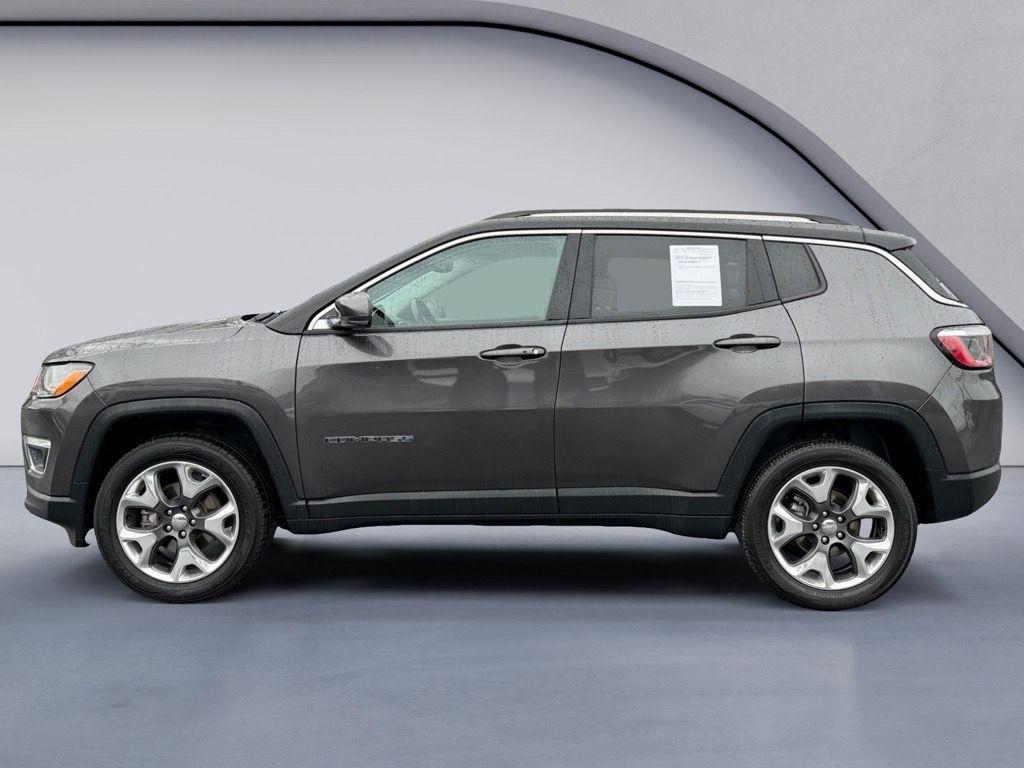 used 2021 Jeep Compass car, priced at $18,347