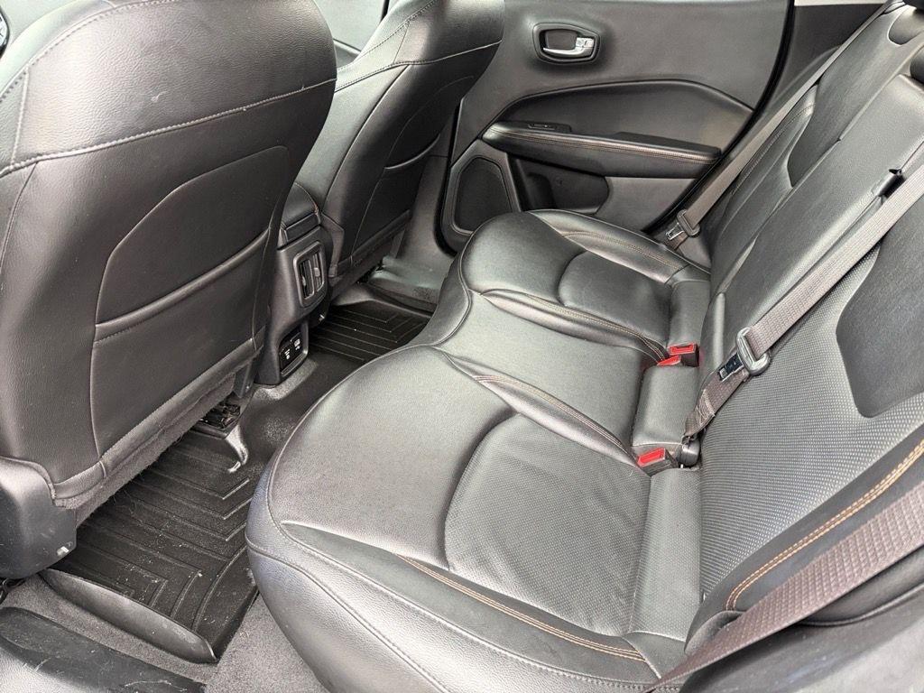 used 2021 Jeep Compass car, priced at $18,347