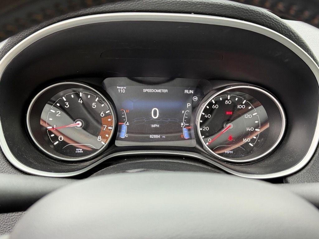 used 2021 Jeep Compass car, priced at $18,347