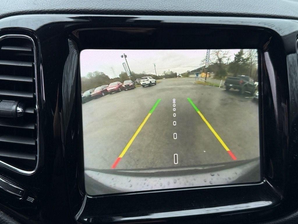 used 2021 Jeep Compass car, priced at $18,347