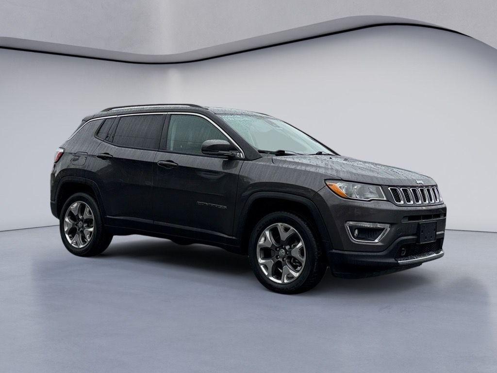 used 2021 Jeep Compass car, priced at $18,347
