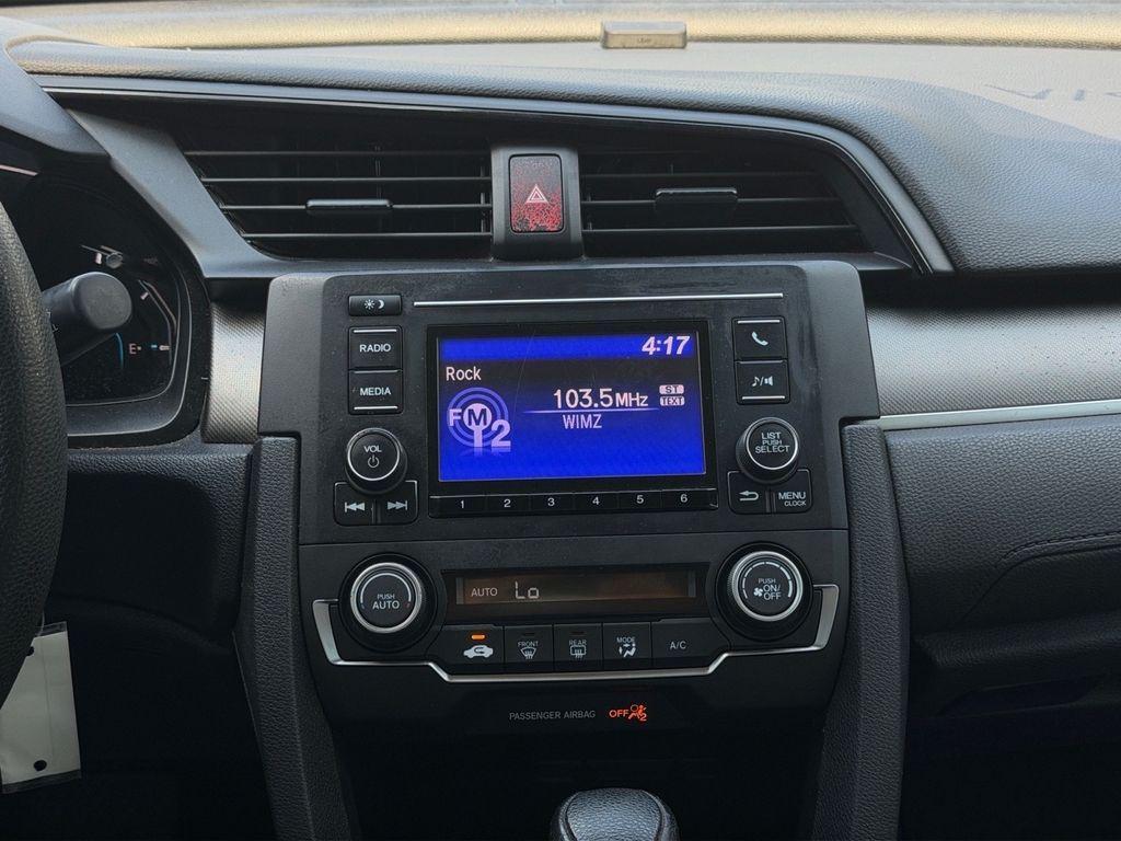 used 2019 Honda Civic car, priced at $16,900
