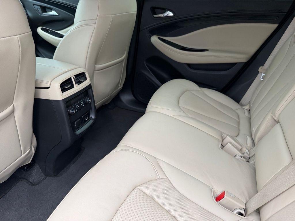 used 2017 Buick Envision car, priced at $17,500