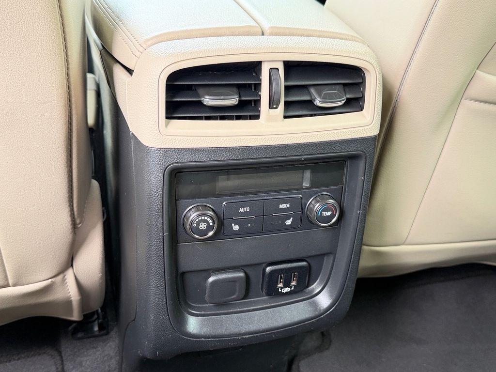 used 2017 Buick Envision car, priced at $17,500