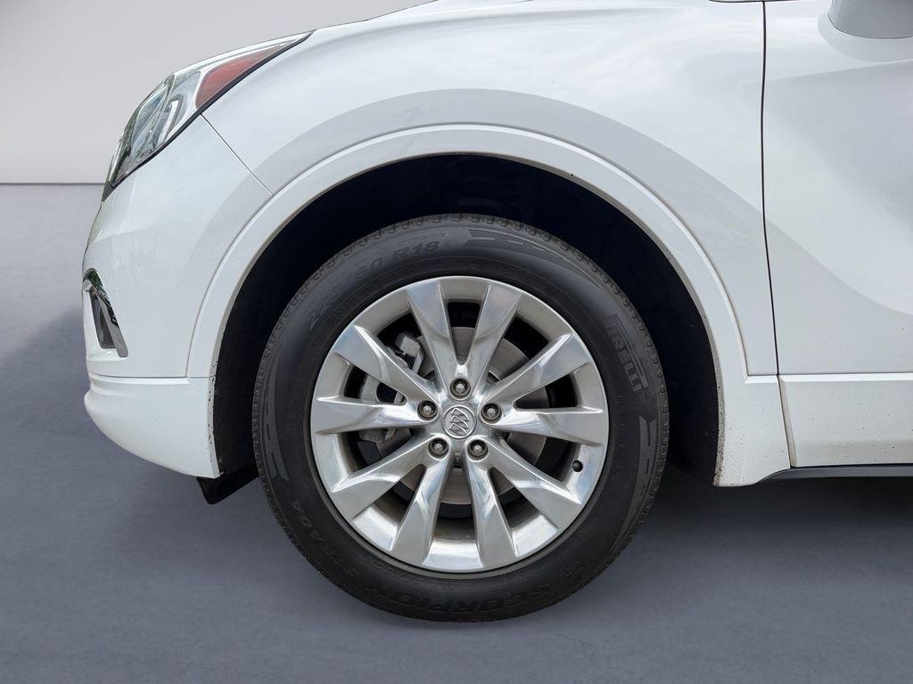 used 2017 Buick Envision car, priced at $17,500