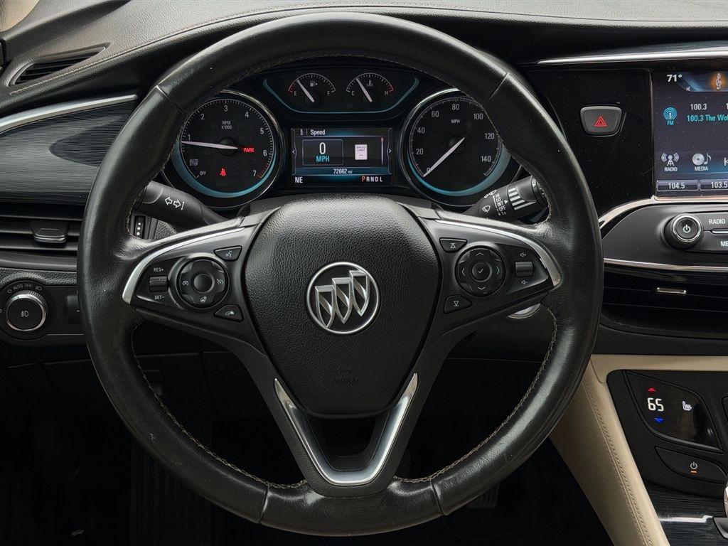 used 2017 Buick Envision car, priced at $17,500