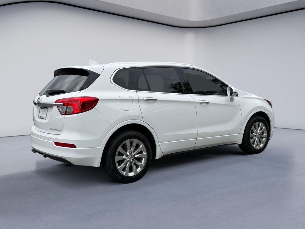 used 2017 Buick Envision car, priced at $17,500