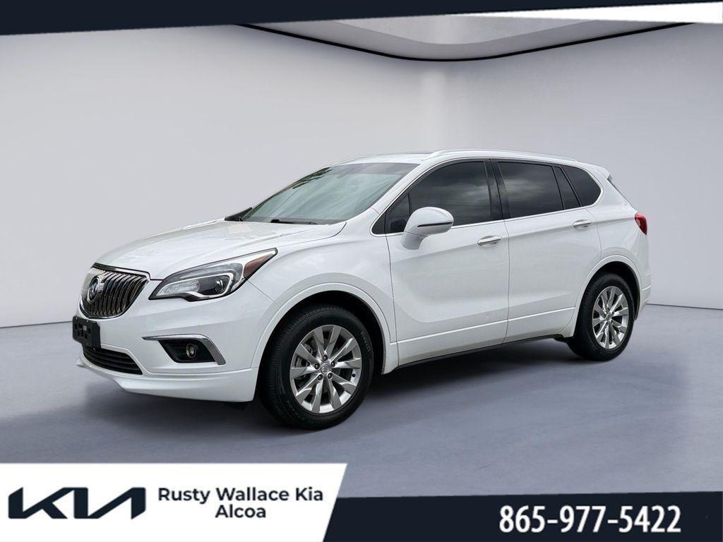 used 2017 Buick Envision car, priced at $17,500
