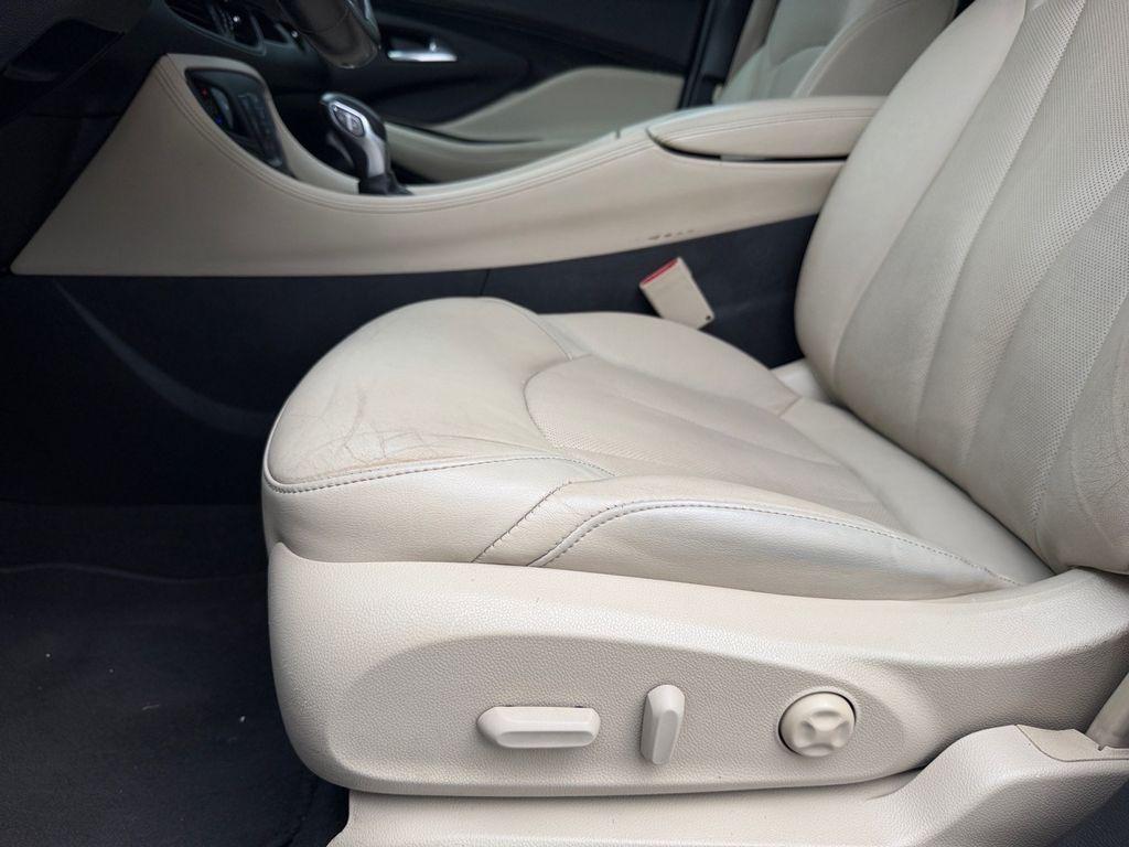 used 2017 Buick Envision car, priced at $17,500