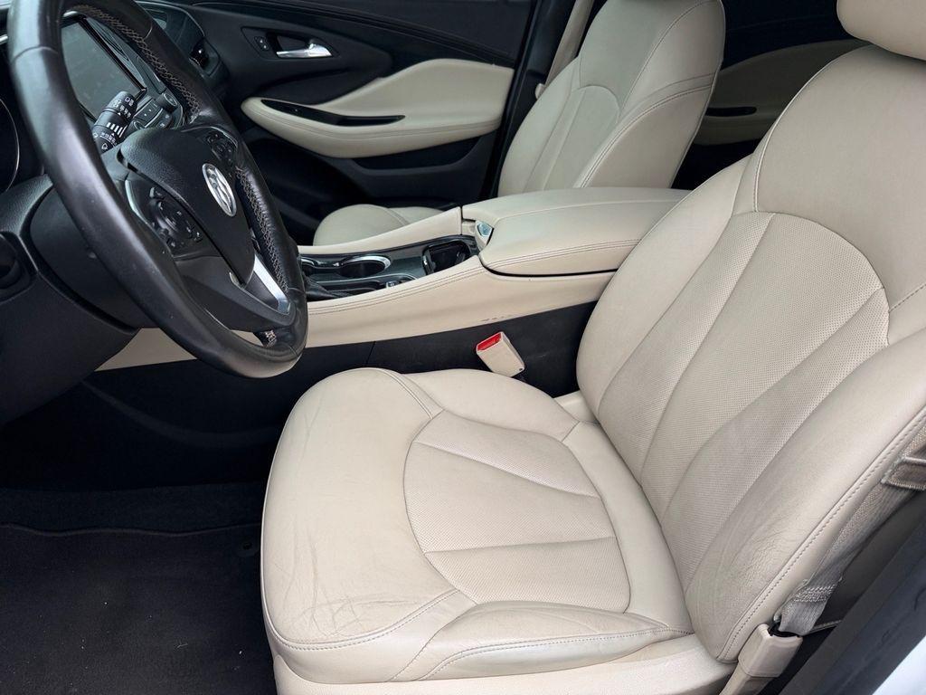 used 2017 Buick Envision car, priced at $17,500