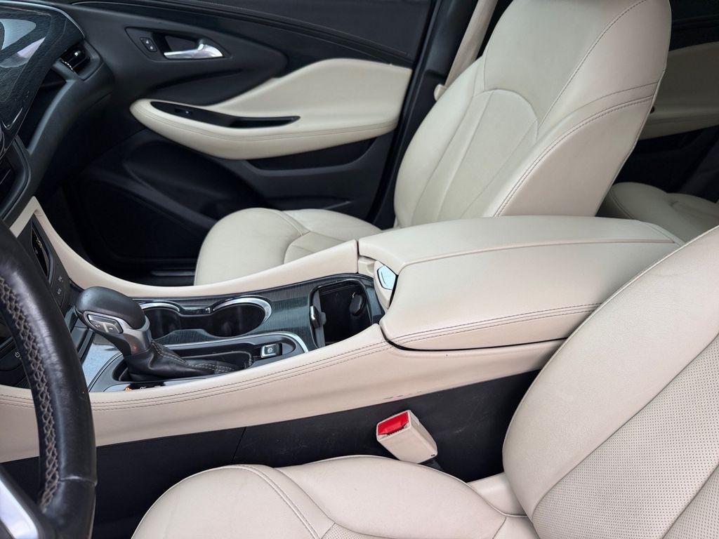 used 2017 Buick Envision car, priced at $17,500