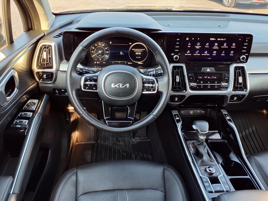 used 2023 Kia Sorento car, priced at $37,995