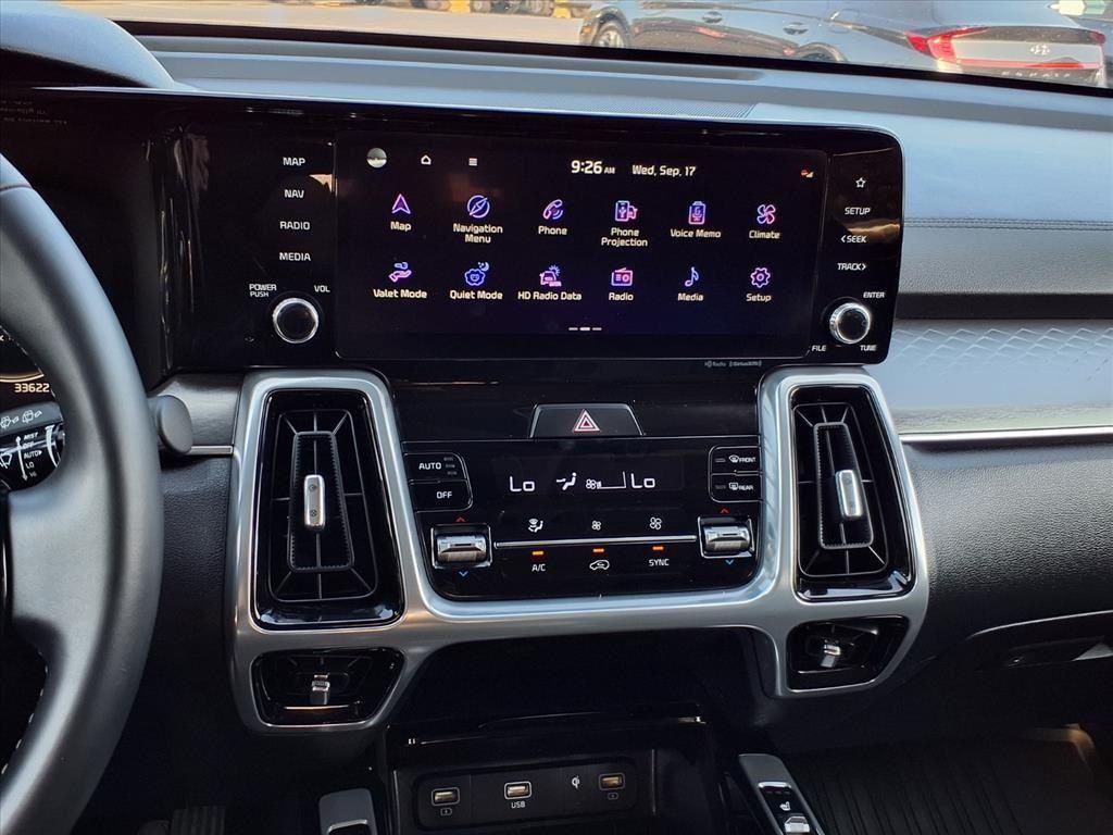 used 2023 Kia Sorento car, priced at $37,995