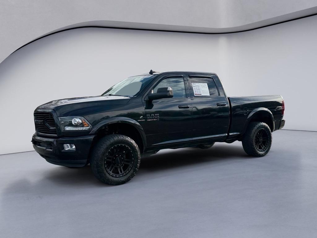 used 2018 Ram 3500 car, priced at $44,399