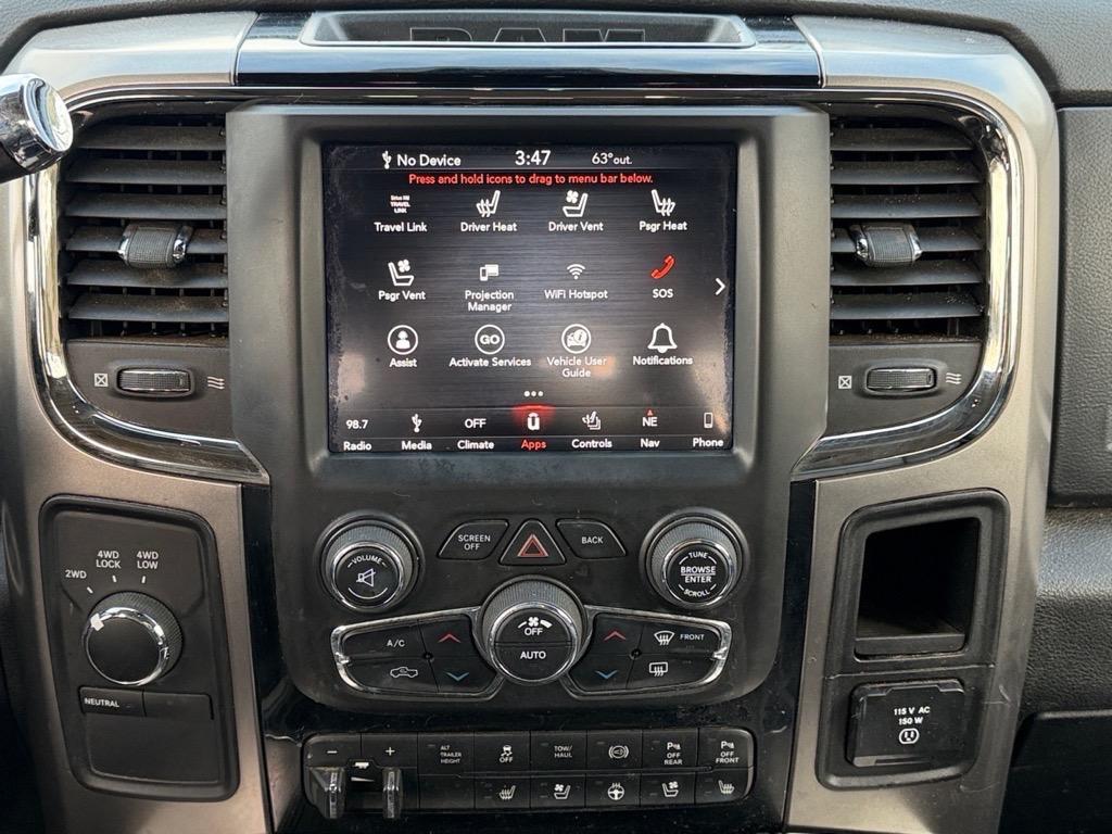 used 2018 Ram 3500 car, priced at $44,399