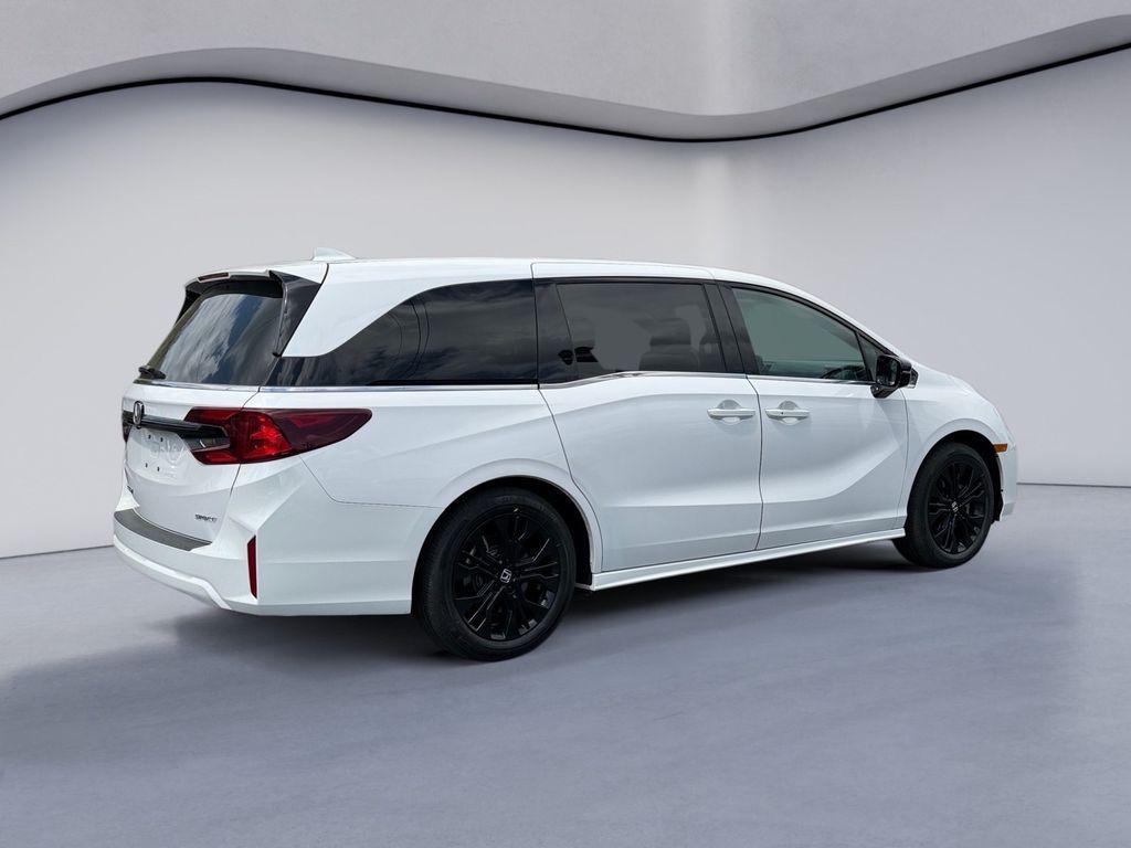 used 2025 Honda Odyssey car, priced at $37,900