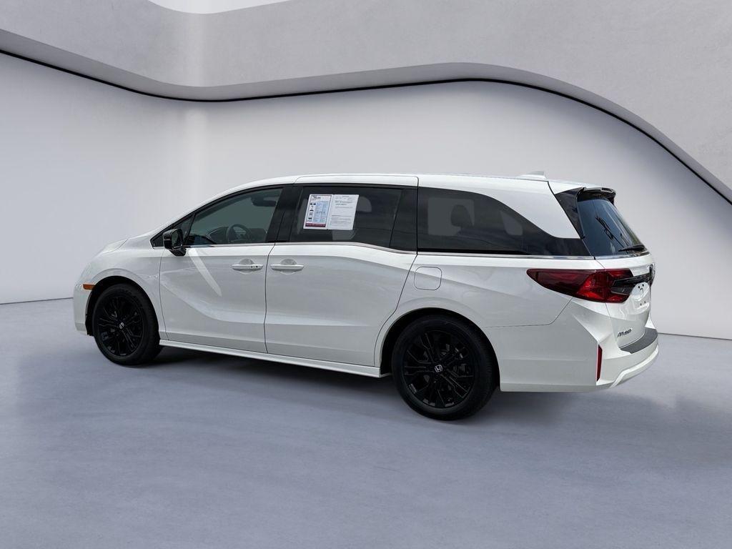 used 2025 Honda Odyssey car, priced at $37,900