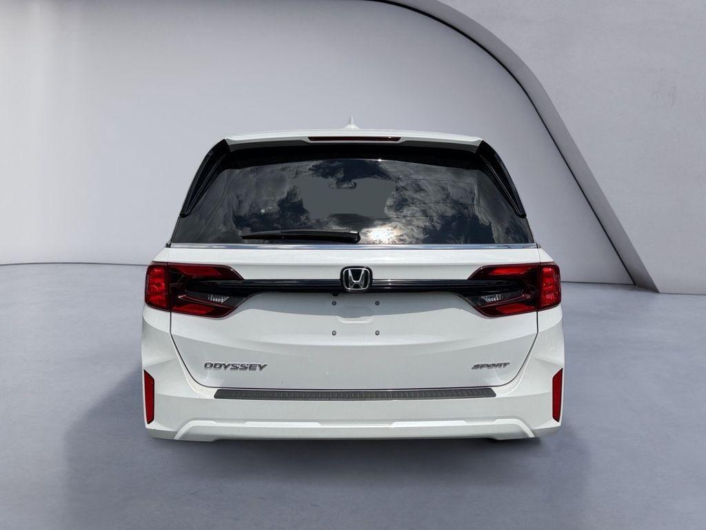 used 2025 Honda Odyssey car, priced at $37,900