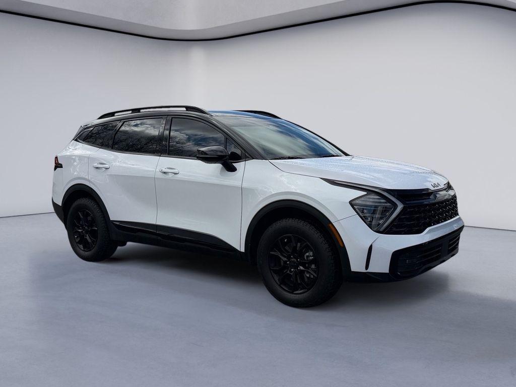 used 2025 Kia Sportage car, priced at $32,200