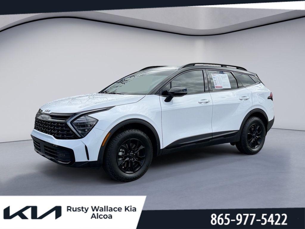 used 2025 Kia Sportage car, priced at $32,200