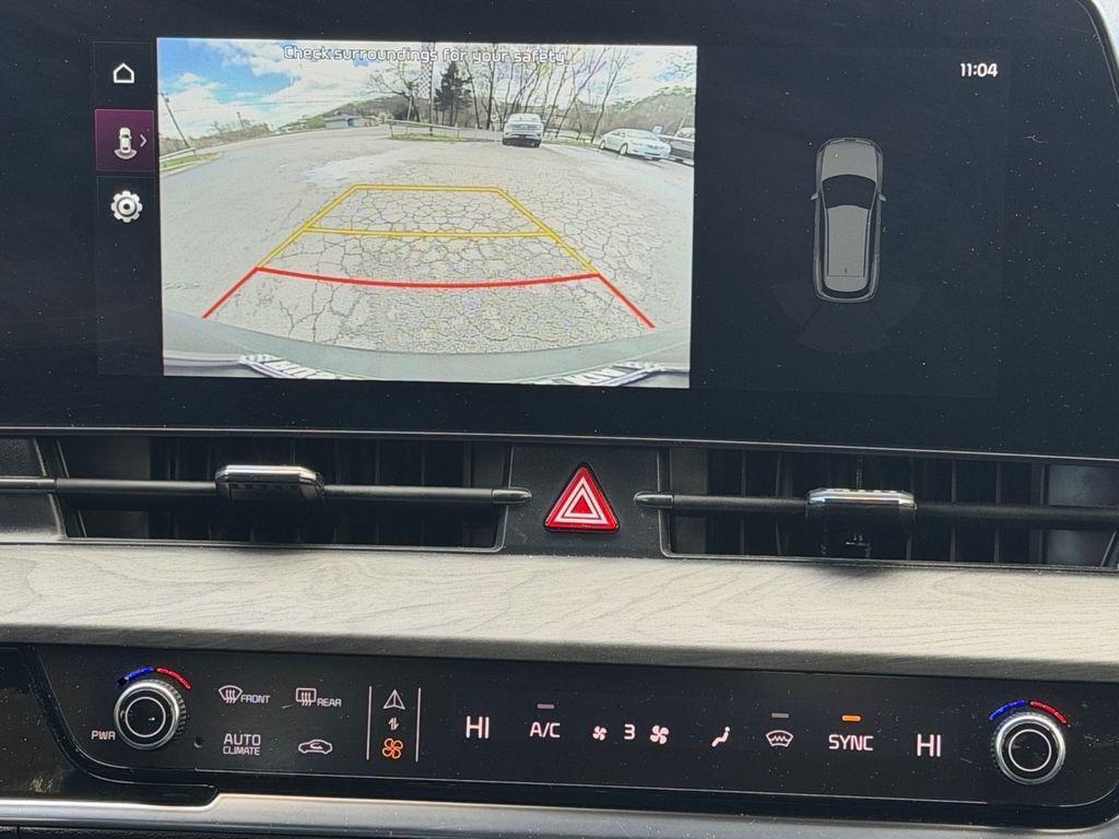 used 2025 Kia Sportage car, priced at $32,200