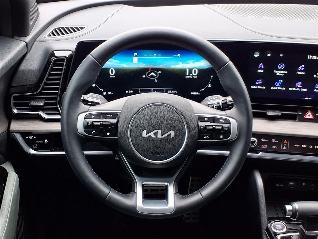 used 2024 Kia Sportage car, priced at $32,687