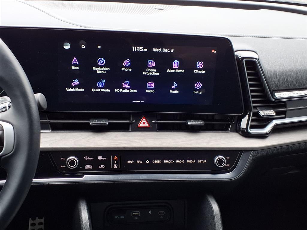 used 2024 Kia Sportage car, priced at $32,687