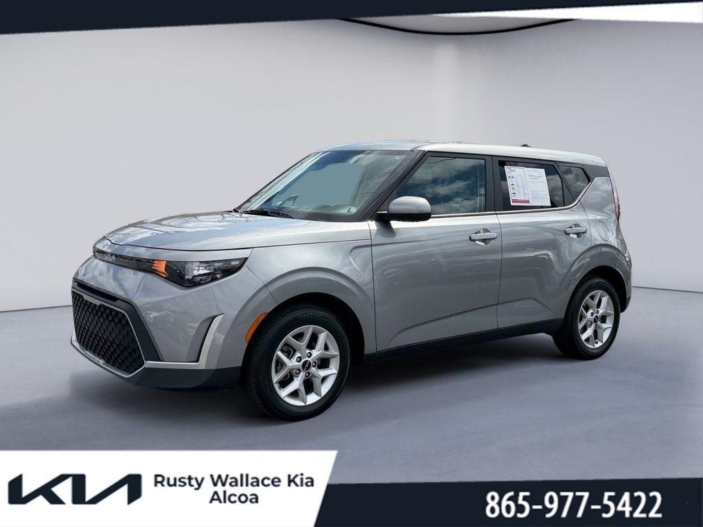 used 2024 Kia Soul car, priced at $17,600