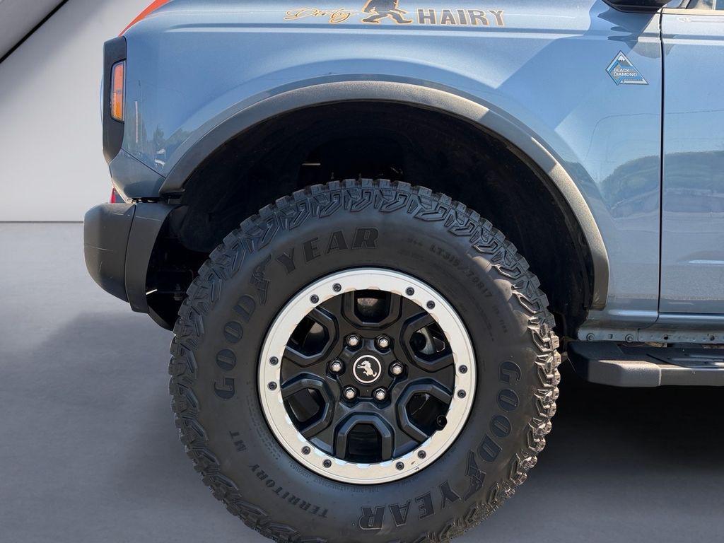 used 2023 Ford Bronco car, priced at $40,500