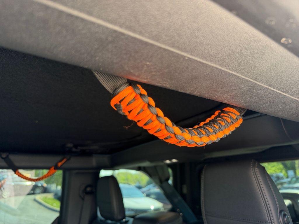 used 2023 Ford Bronco car, priced at $40,500