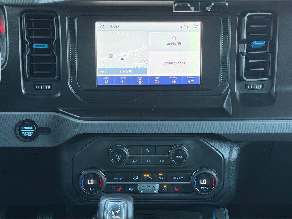 used 2023 Ford Bronco car, priced at $40,500