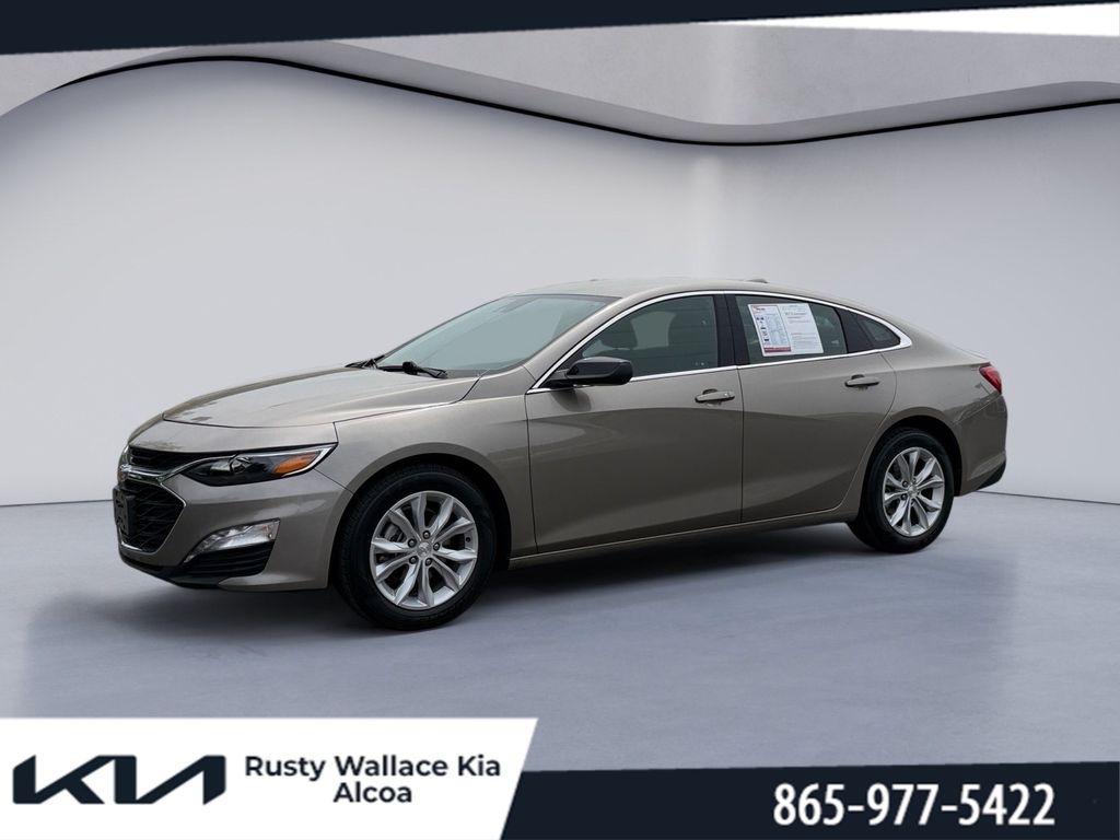 used 2025 Chevrolet Malibu car, priced at $21,800