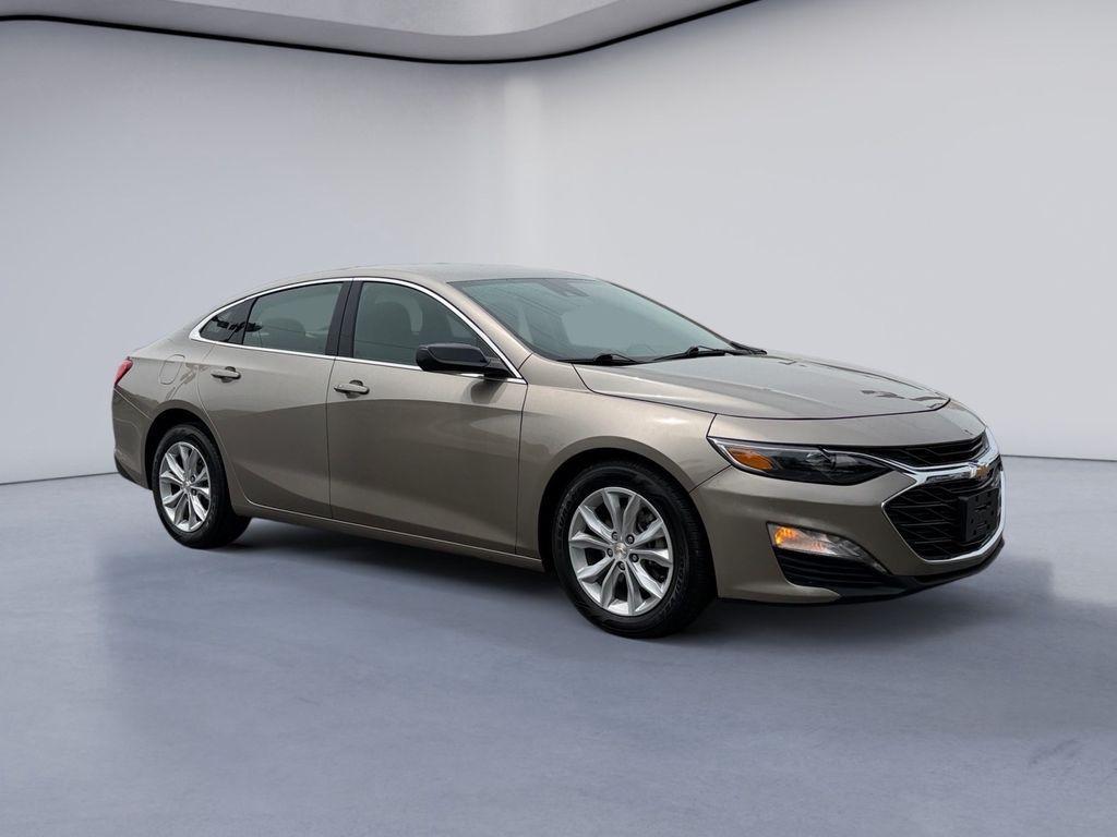 used 2025 Chevrolet Malibu car, priced at $21,800